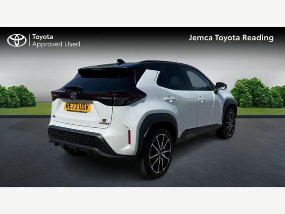 Toyota Yaris Cross 1.5 Vvt-h Gr Sport E-cvt Euro 6 Ss RE73USV White #2