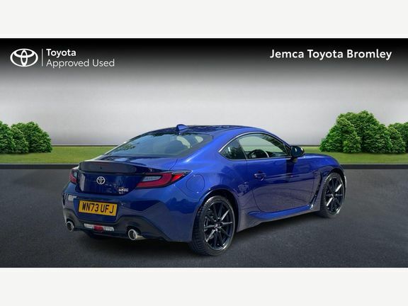 Toyota GR86 2.4 Boxer D-4s Euro 6 Blue