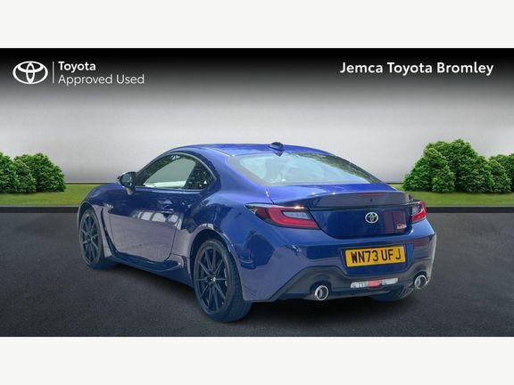 Toyota GR86 2.4 Boxer D-4s Euro 6 Blue #2