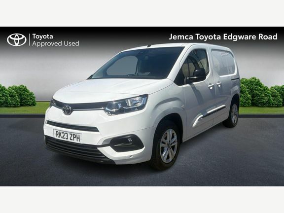 Toyota Proace City Design L1 1.5 130Hp Tb White #3
