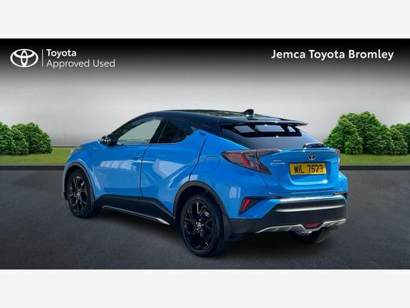 Toyota C-Hr 1.8 Vvt-h Dynamic Cvt Euro 6 Ss WIL7523 #4
