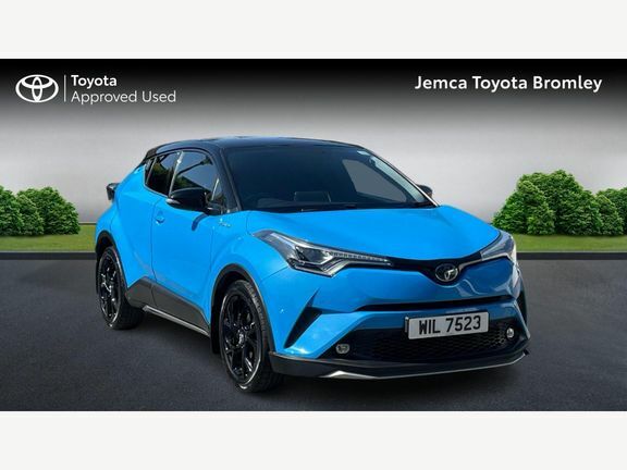 Toyota C-Hr 1.8 Vvt-h Dynamic Cvt Euro 6 Ss