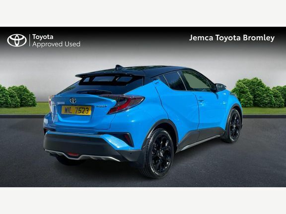 Toyota C-Hr 1.8 Vvt-h Dynamic Cvt Euro 6 Ss WIL7523 #2