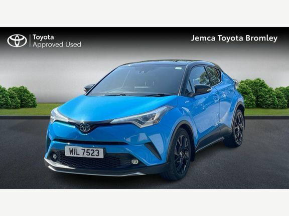 Toyota C-Hr 1.8 Vvt-h Dynamic Cvt Euro 6 Ss WIL7523 #3
