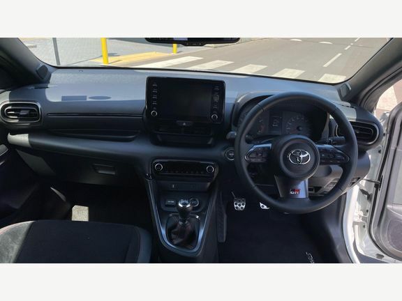 Toyota Yaris Gr Yaris Circuit Pack RJ21XOR White #6