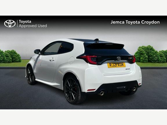 Toyota Yaris Gr Yaris Circuit Pack RJ21XOR White #4