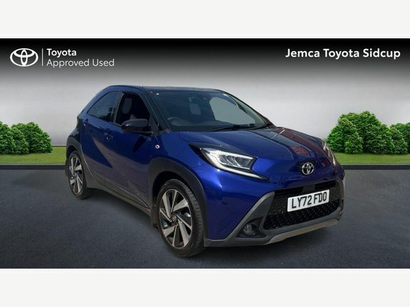 Toyota Aygo X Exclusive Automatic Blue