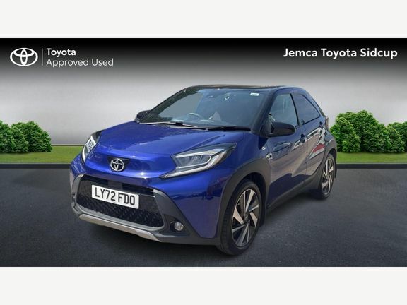 Toyota Aygo X Exclusive Automatic LY72FDO Blue #3