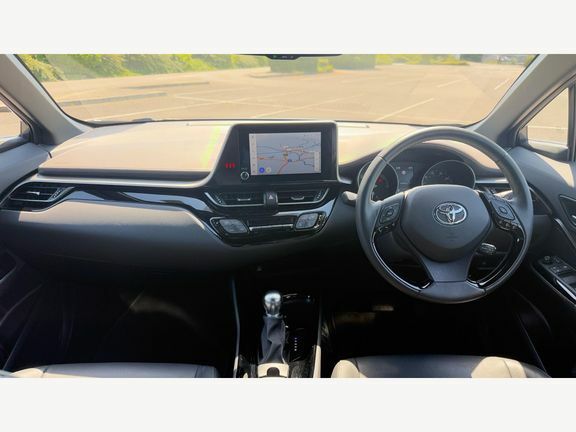 Toyota C-Hr Excel 1.8 RE22ZLV Grey #6