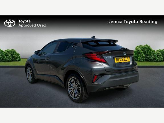 Toyota C-Hr Excel 1.8 RE22ZLV Grey #4
