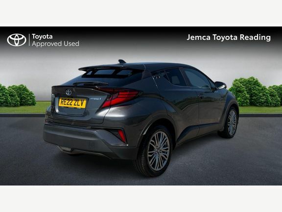 Toyota C-Hr Excel 1.8 RE22ZLV Grey #2