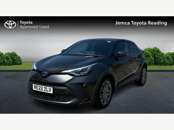 Toyota C-Hr Excel 1.8 RE22ZLV Grey #3