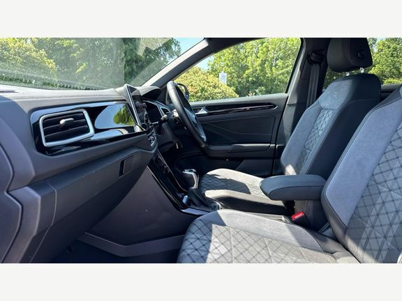 Volkswagen T-Roc 1.5 Tsi R-line Dsg Euro 6 Ss RF24EKM Grey #5