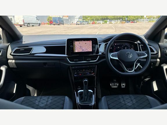 Volkswagen T-Roc 1.5 Tsi R-line Dsg Euro 6 Ss RF24EKM Grey #6