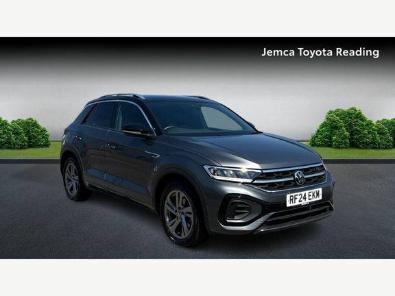 Volkswagen T-Roc 1.5 Tsi R-line Dsg Euro 6 Ss Grey