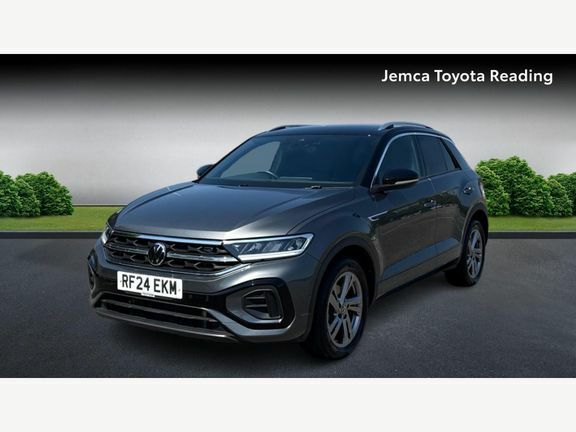 Volkswagen T-Roc 1.5 Tsi R-line Dsg Euro 6 Ss RF24EKM Grey #3