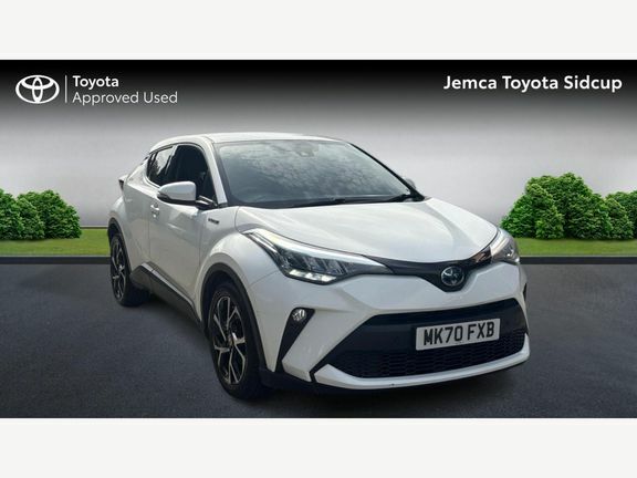 Toyota C-Hr Design 1.8 White