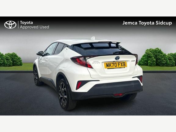 Toyota C-Hr Design 1.8 MK70FXB White #4