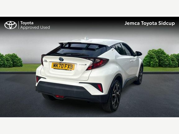 Toyota C-Hr Design 1.8 MK70FXB White #2
