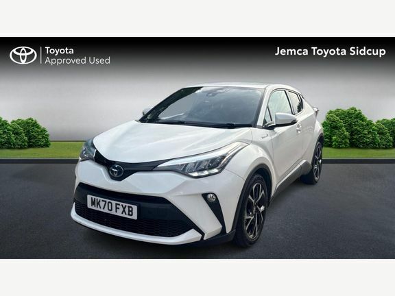 Toyota C-Hr Design 1.8 MK70FXB White #3