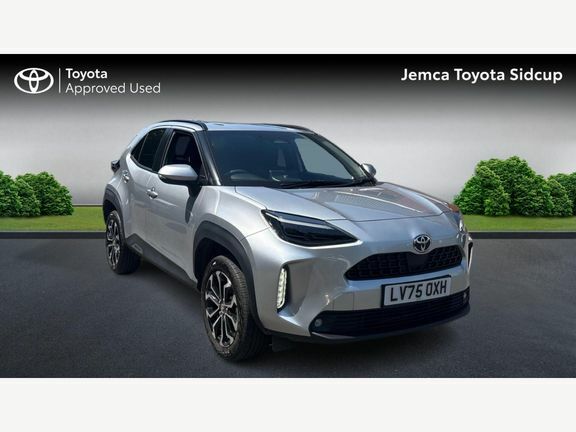 Toyota Yaris Cross Design Fwd Silver
