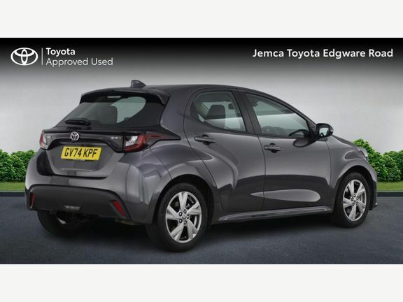 Toyota Yaris Icon GV74KPF Grey #2