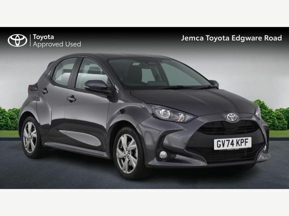 Toyota Yaris Icon Grey