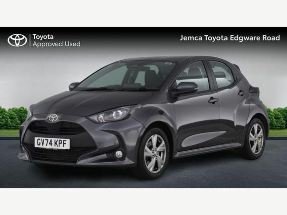 Toyota Yaris Icon GV74KPF Grey #3