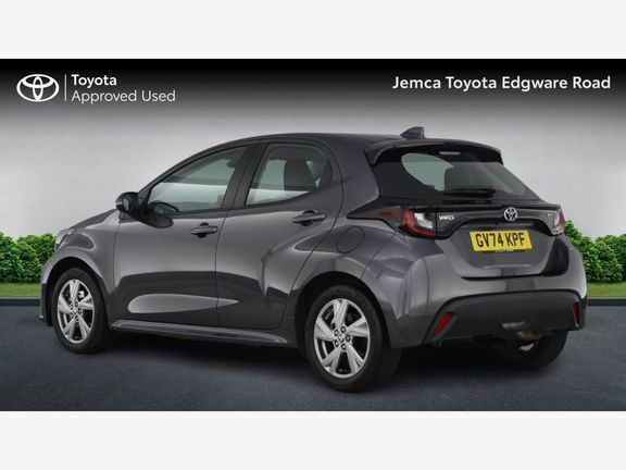 Toyota Yaris Icon GV74KPF Grey #4
