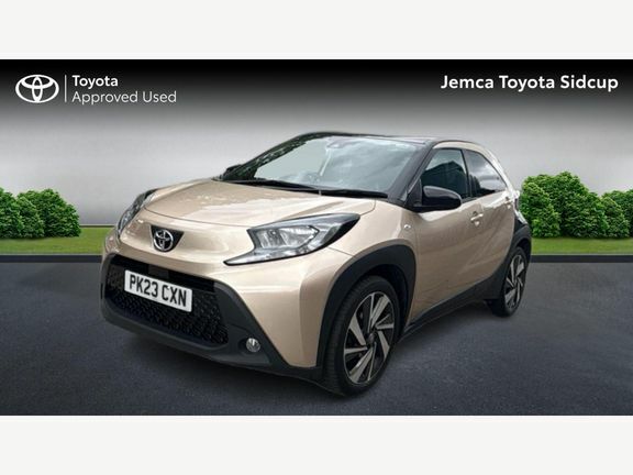 Toyota Aygo X Edge Manual PK23CXN Beige #3