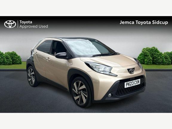 Toyota Aygo X Edge Manual Beige