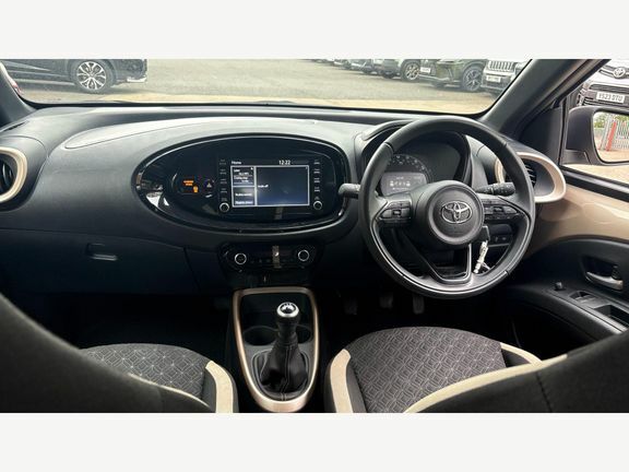 Toyota Aygo X Edge Manual PK23CXN Beige #6