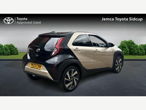 Toyota Aygo X Edge Manual PK23CXN Beige #2