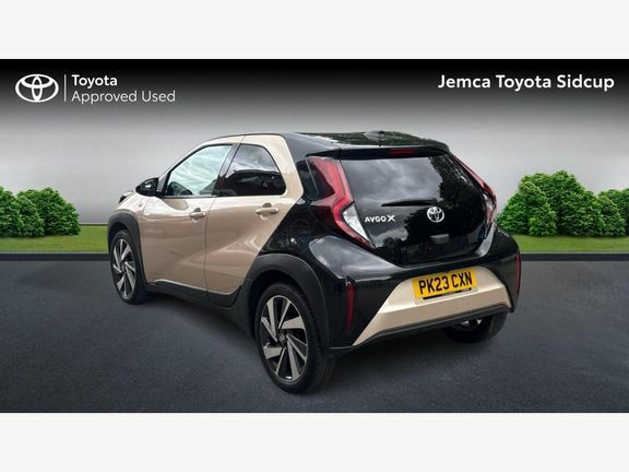 Toyota Aygo X Edge Manual PK23CXN Beige #4