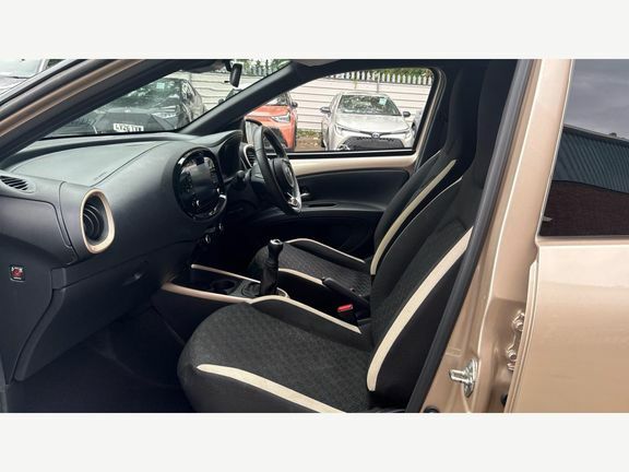 Toyota Aygo X Edge Manual PK23CXN Beige #5