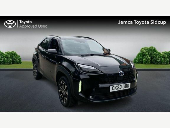 Toyota Yaris Cross Design Fwd Black