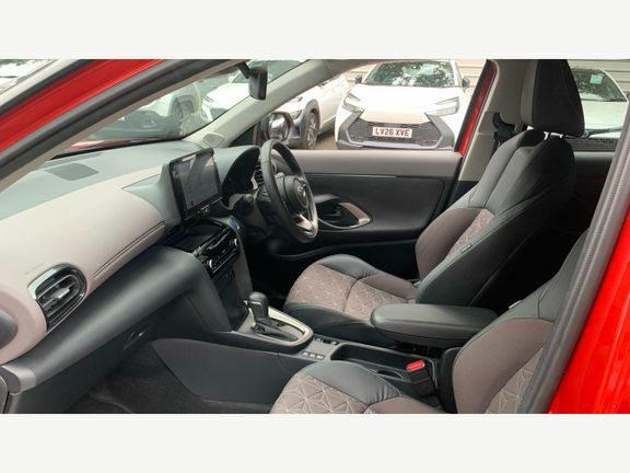 Toyota Yaris Cross 1.5 Vvt-h Excel E-cvt Euro 6 Ss LY73BKO Red #5