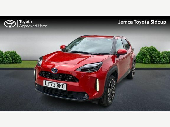Toyota Yaris Cross 1.5 Vvt-h Excel E-cvt Euro 6 Ss LY73BKO Red #3