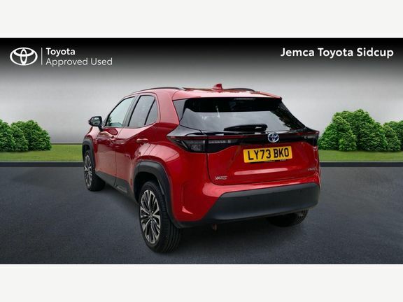 Toyota Yaris Cross 1.5 Vvt-h Excel E-cvt Euro 6 Ss LY73BKO Red #4