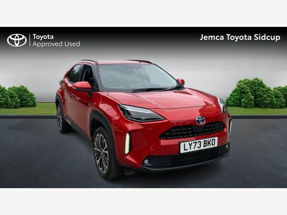 Toyota Yaris Cross 1.5 Vvt-h Excel E-cvt Euro 6 Ss Red