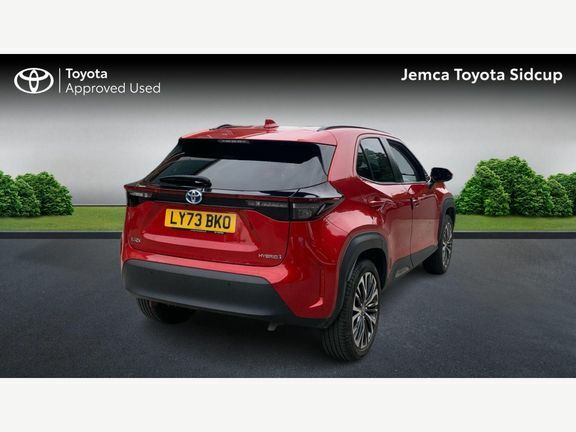 Toyota Yaris Cross 1.5 Vvt-h Excel E-cvt Euro 6 Ss LY73BKO Red #2