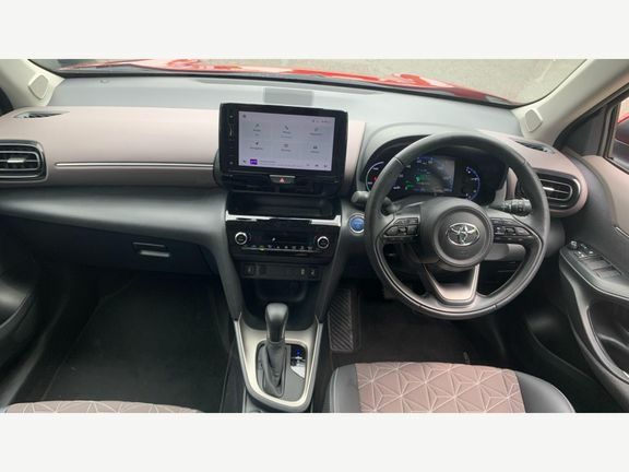 Toyota Yaris Cross 1.5 Vvt-h Excel E-cvt Euro 6 Ss LY73BKO Red #6