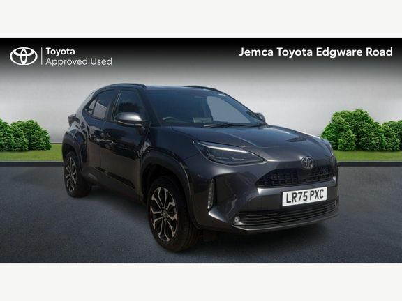 Toyota Yaris Cross Design Fwd Safety Pack Grey