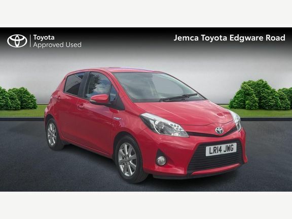 Toyota Yaris Icon 1.5Cvt Tg Red