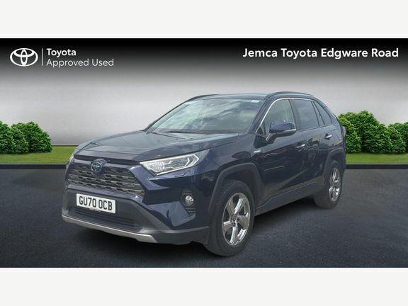 Toyota Rav 4 2.5 Vvt-h Excel Cvt 4Wd Euro 6 Ss GU70OCB Blue #3