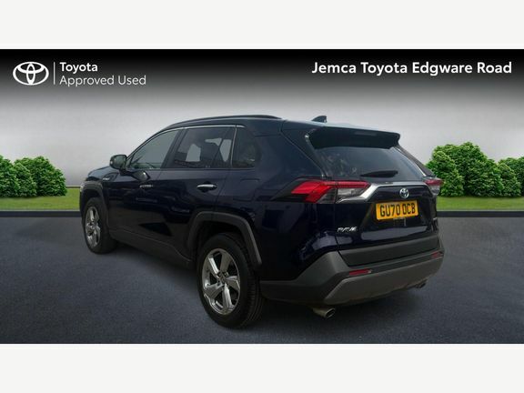 Toyota Rav 4 2.5 Vvt-h Excel Cvt 4Wd Euro 6 Ss GU70OCB Blue #4