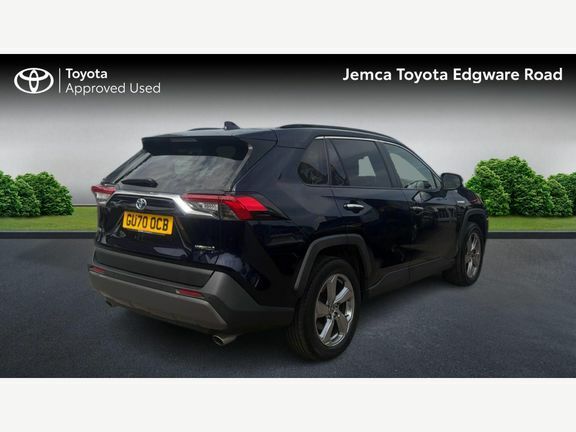 Toyota Rav 4 2.5 Vvt-h Excel Cvt 4Wd Euro 6 Ss GU70OCB Blue #2