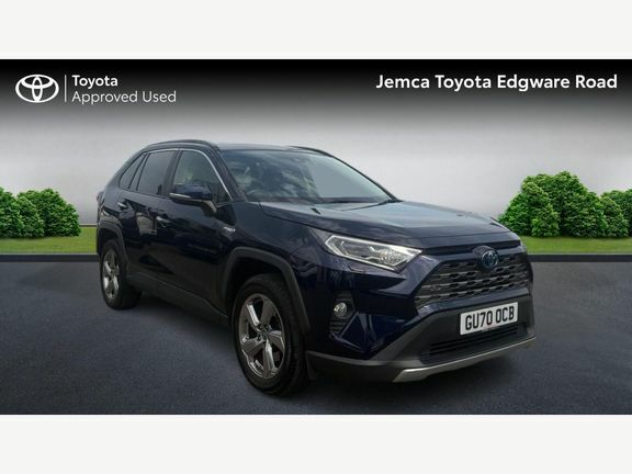 Toyota Rav 4 2.5 Vvt-h Excel Cvt 4Wd Euro 6 Ss Blue
