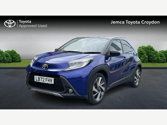 Toyota Aygo X Exclusive Automatic Blue #3
