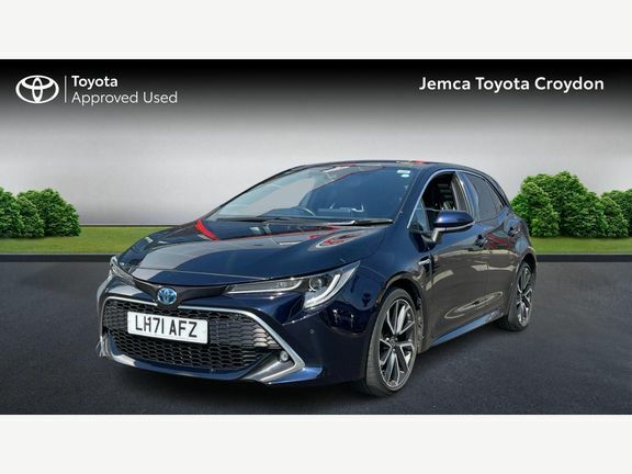 Toyota Corolla Excel 1.8 Hb Trk LH71AFZ Blue #3